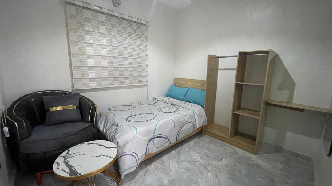 Changing room with dressing space